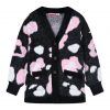 Knit cardigan