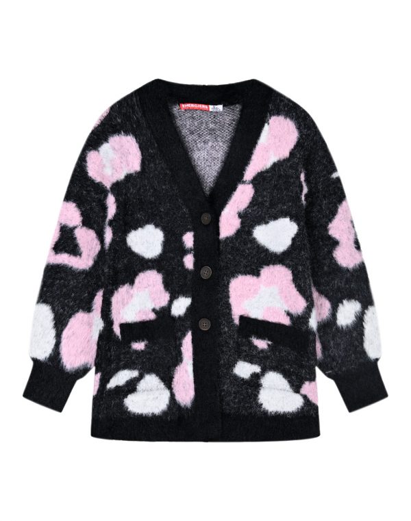 Knit cardigan