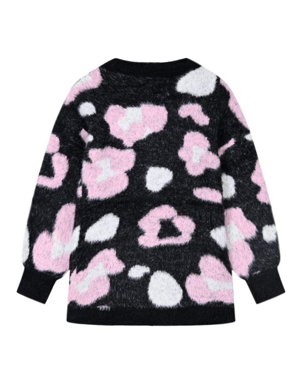 Knit cardigan