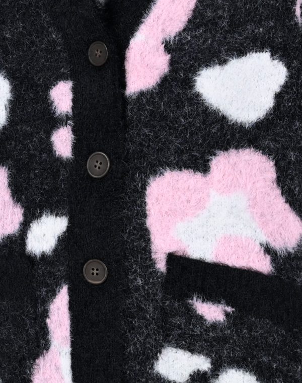 Knit cardigan