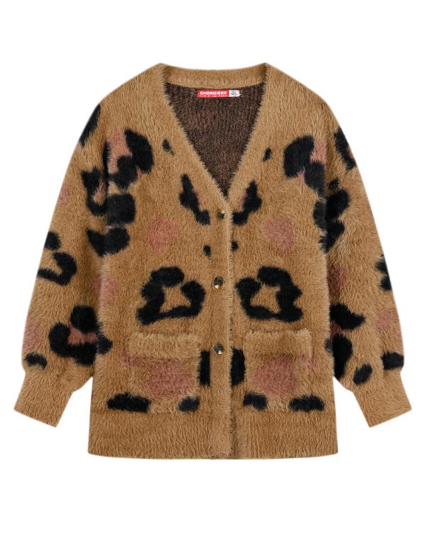 Knit cardigan