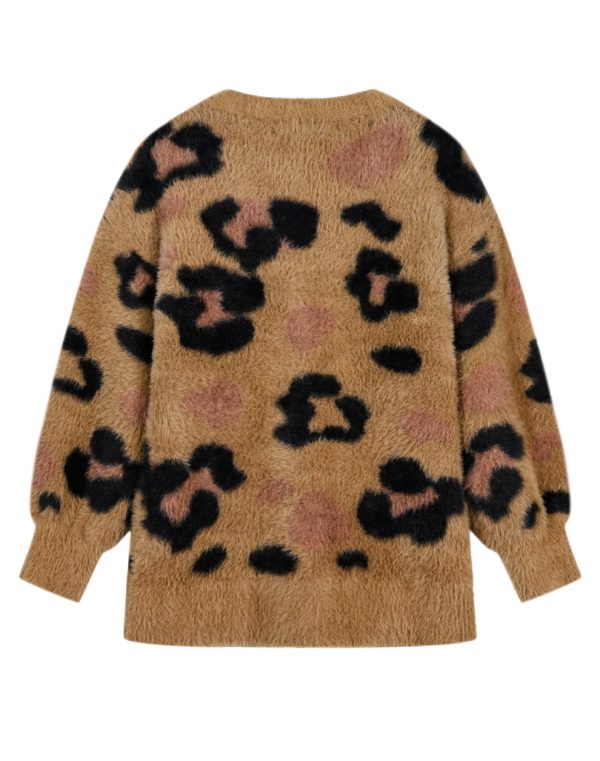 Knit cardigan