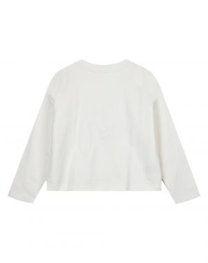 Girl΄s fleece blouse with embroidery