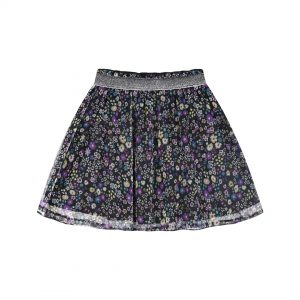 Floral tulle skirt for girls
