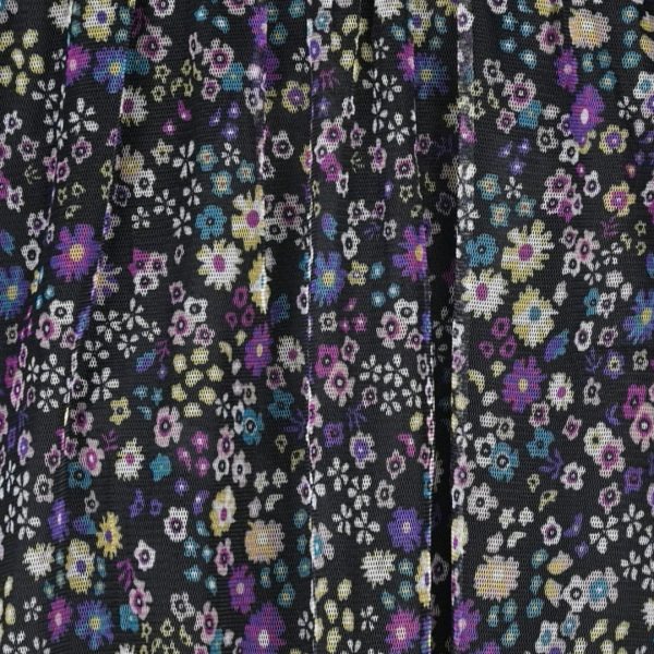 Floral tulle skirt for girls