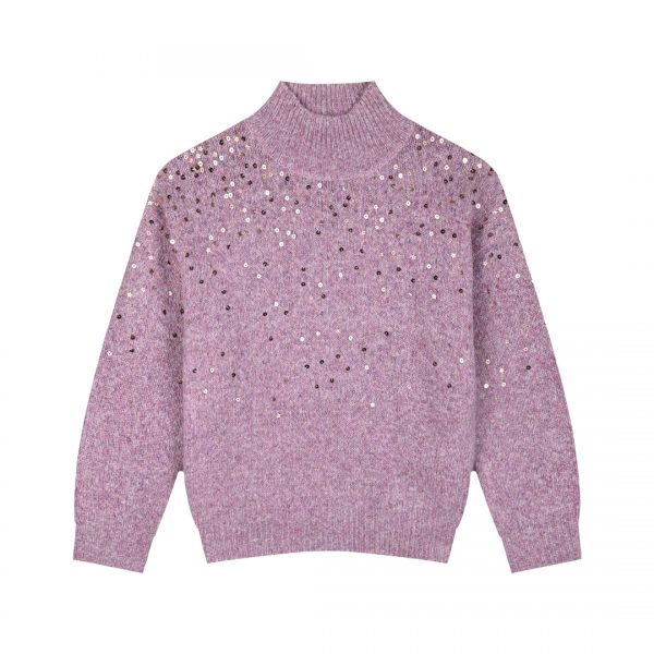 Knit sweater for girls