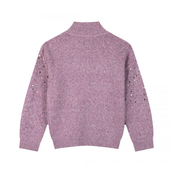 Knit sweater for girls