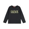 Jersey shirt with print for girls