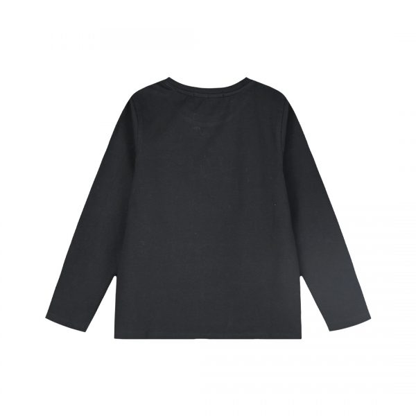 Jersey shirt with print for girls