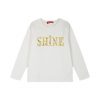 Jersey shirt with print for girls