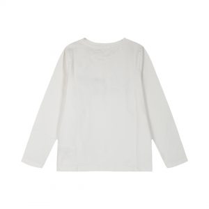 Jersey shirt with print for girls