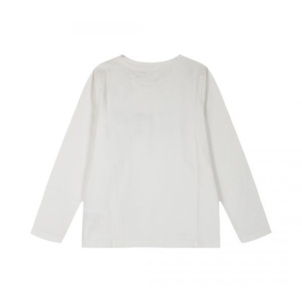Jersey shirt with print for girls
