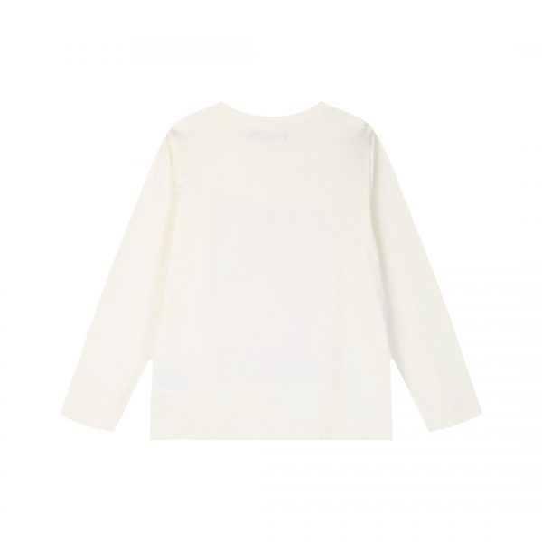 Jersey shirt with print for girls