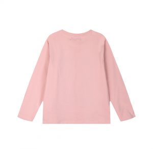 Jersey shirt with print for girls