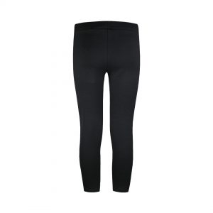 Leggings with fake leather for girls