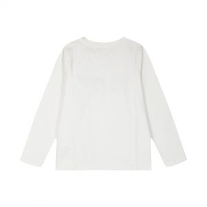 Jersey shirt with print for girls