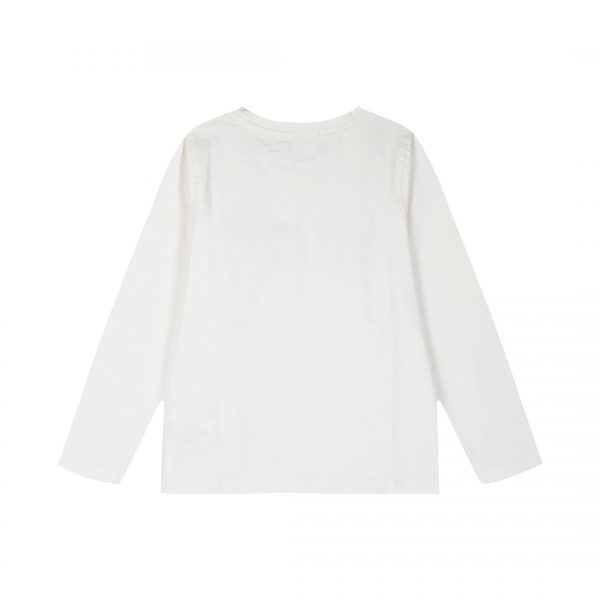 Jersey shirt with print for girls