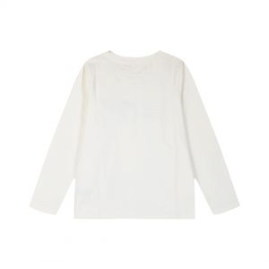 Jersey shirt with print for girls