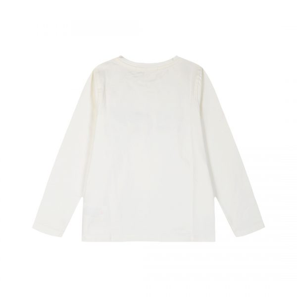 Jersey shirt with print for girls