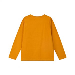 Jersey shirt with print for girls