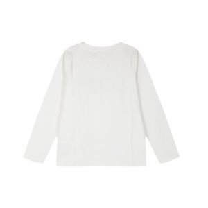 Jersey shirt with print for girls