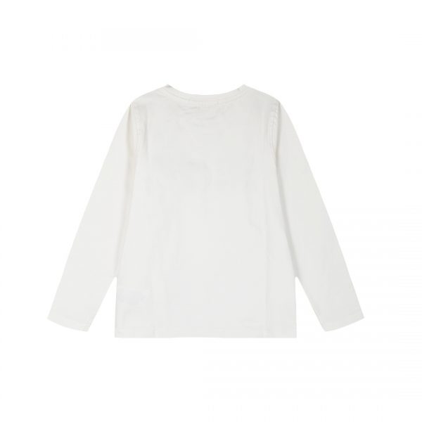 Jersey shirt with print for girls