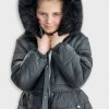 Jacket with detachable hood