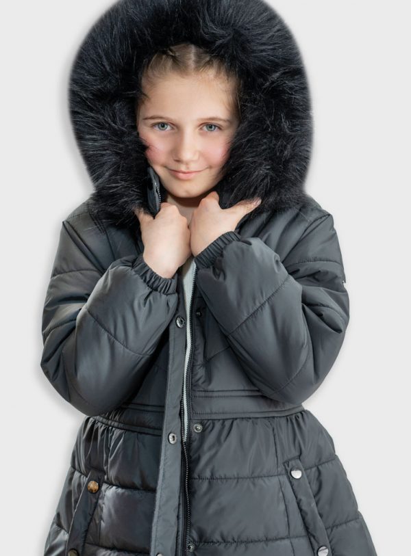 Jacket with detachable hood