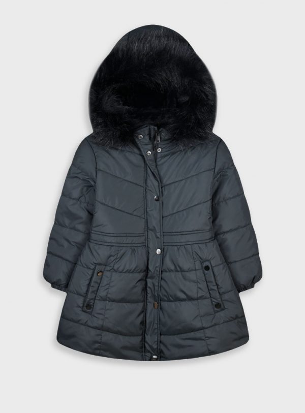 Jacket with detachable hood