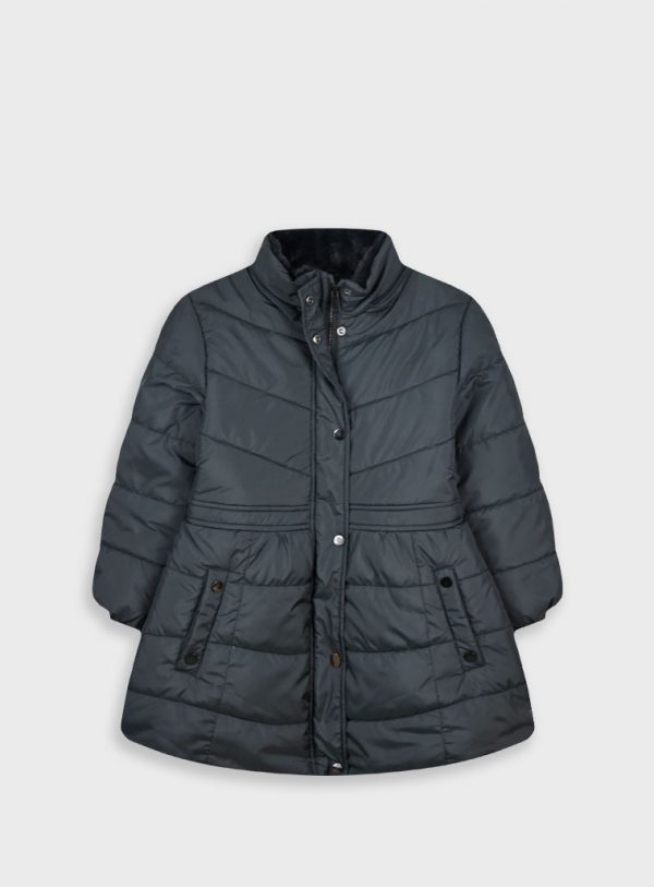 Jacket with detachable hood