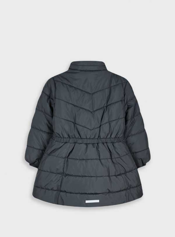 Jacket with detachable hood