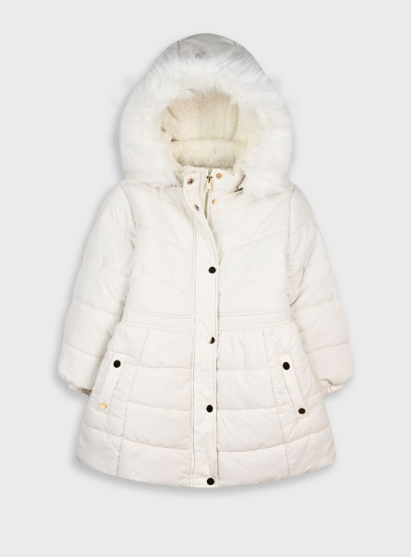 Jacket with detachable hood