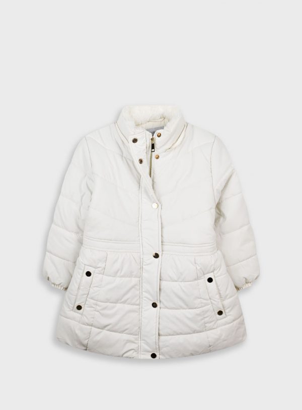 Jacket with detachable hood