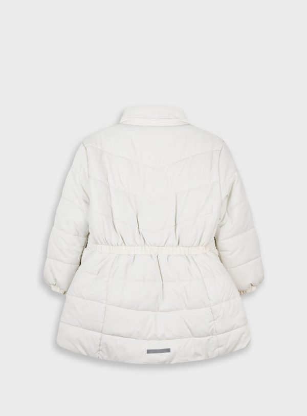Jacket with detachable hood