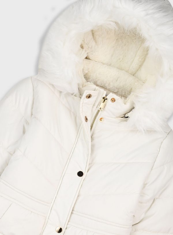Jacket with detachable hood