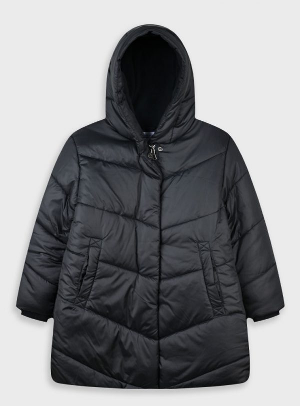 Jacket with hood