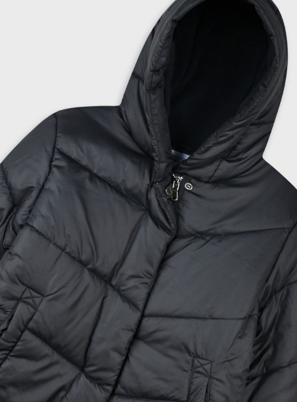 Jacket with hood