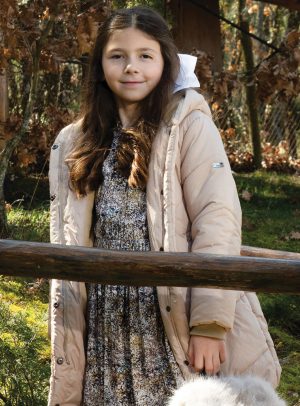 Jacket with hood