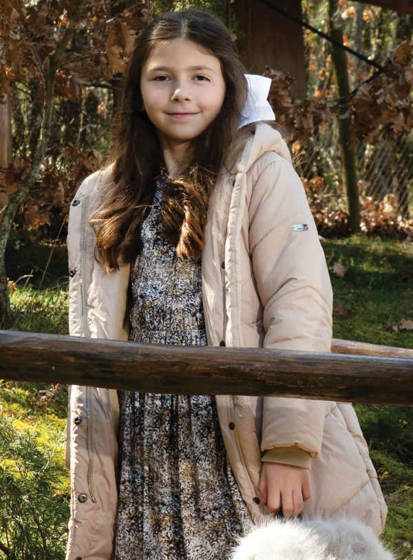 Jacket with hood