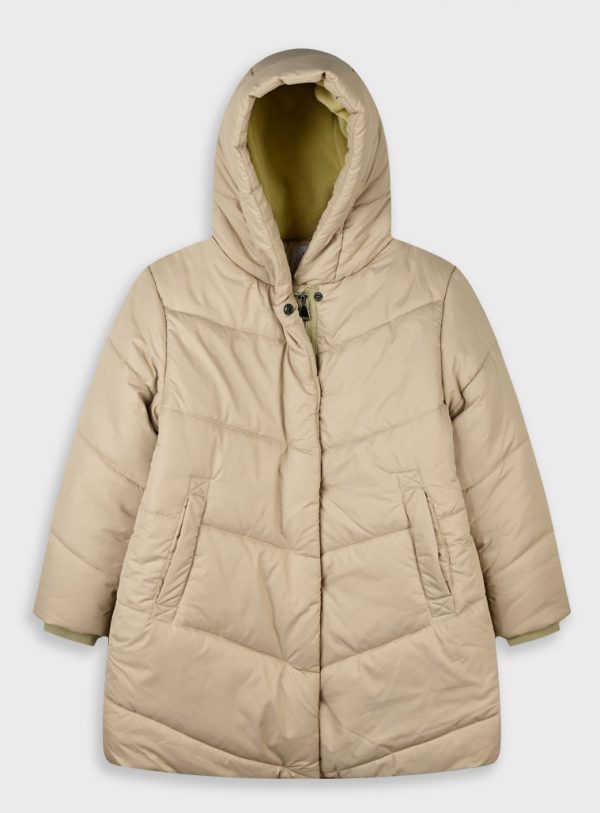 Jacket with hood