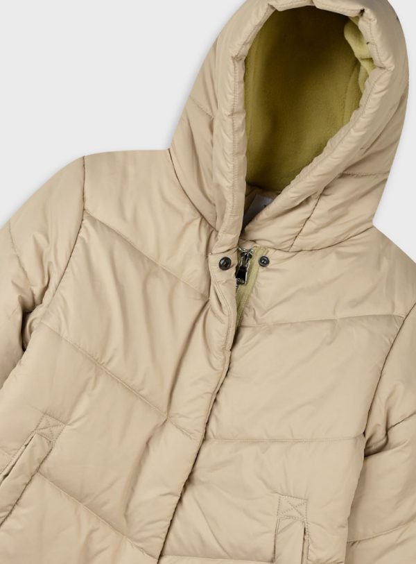 Jacket with hood