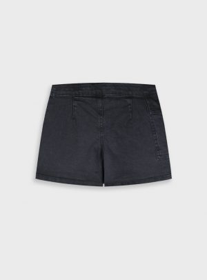 Denim skort