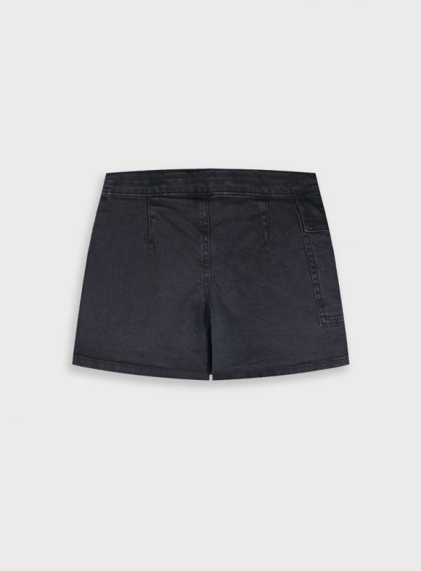 Denim skort
