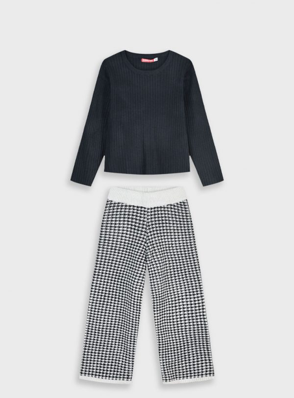 Knit 2 piece set