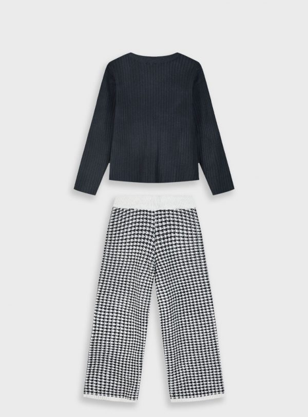 Knit 2 piece set