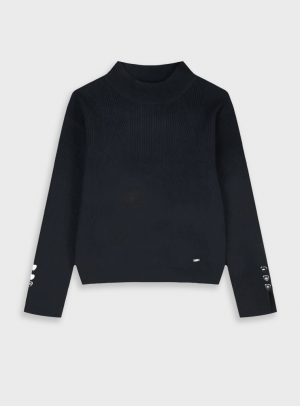 Longsleeved ribbed t-shirt