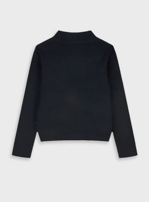 Longsleeved ribbed t-shirt