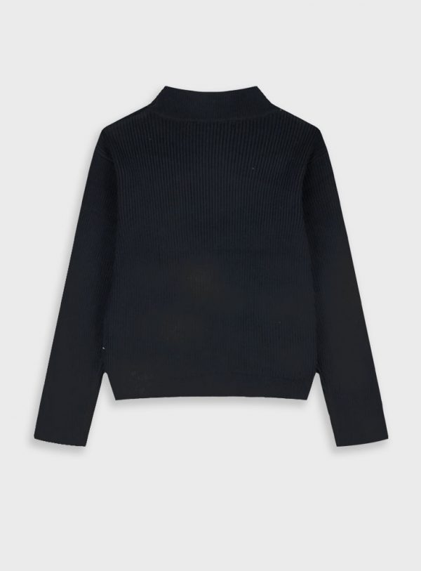 Longsleeved ribbed t-shirt