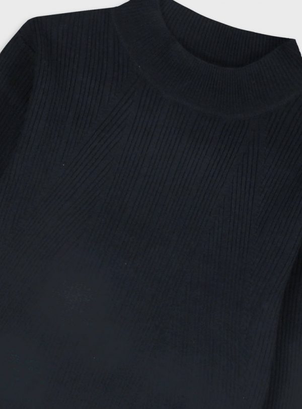 Longsleeved ribbed t-shirt