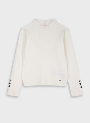 Longsleeved ribbed t-shirt